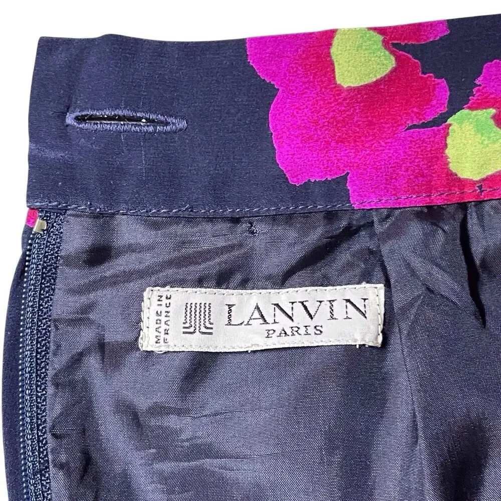 Lanvin vintage 1970s